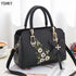 Lychee pattern PU Portable bucket bag - MyEmpired