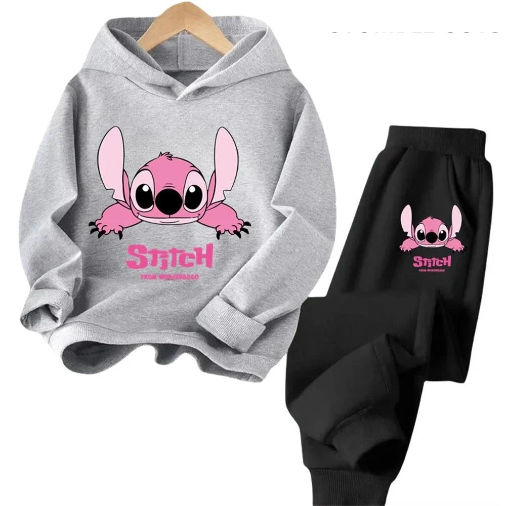 Children Hoodies Stitch Kawaii