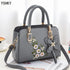 Lychee pattern PU Portable bucket bag - MyEmpired
