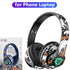 LED Graffiti Foldable Wireless Bluetooth Headphones - MyEmpired
