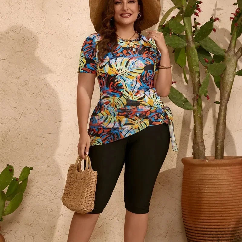 4XL Large Size Swimsuit - MyEmpired