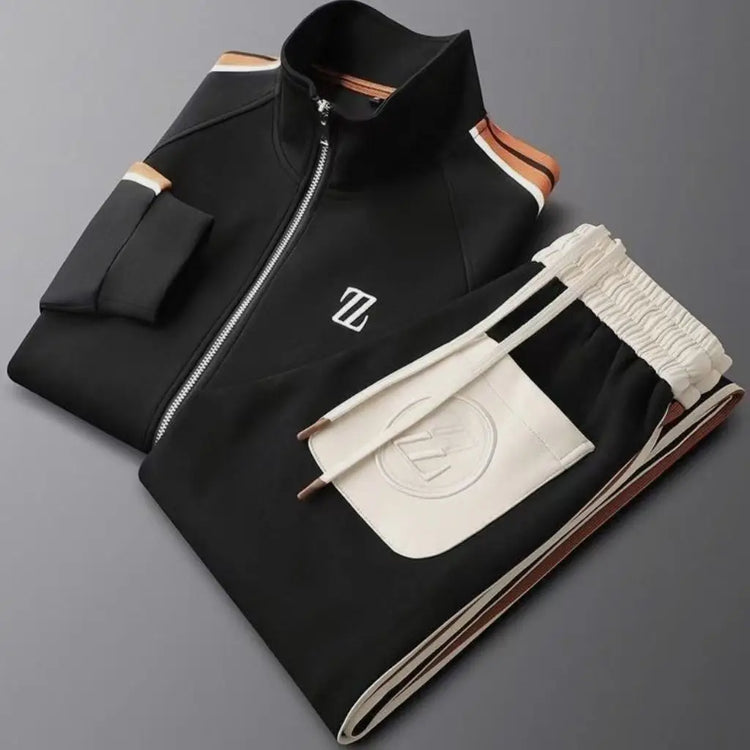 Spring Autumn Fashion Embroidered Men&