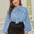 4XL Bow Lace UP Plus Size - MyEmpired