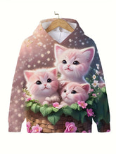 Hoodies Girls Clothes Long Sleeve - MyEmpired