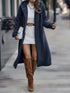 Keep Warm Single Button Coats Blends - MyEmpired