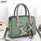 Lychee pattern PU Portable bucket bag - MyEmpired