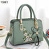 Lychee pattern PU Portable bucket bag - MyEmpired