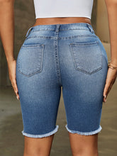 Wind Broken Hole Design Jeans - MyEmpired