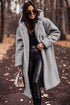 Keep Warm Single Button Coats Blends - MyEmpired