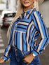 Plus Size Casual Blouse - MyEmpired
