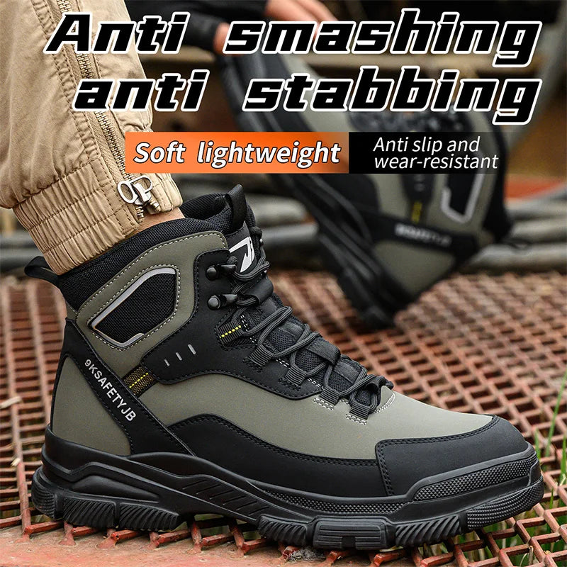 Sneaker Waterproof  Safety Boots