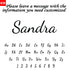 Customized Name Letter Necklace - MyEmpired
