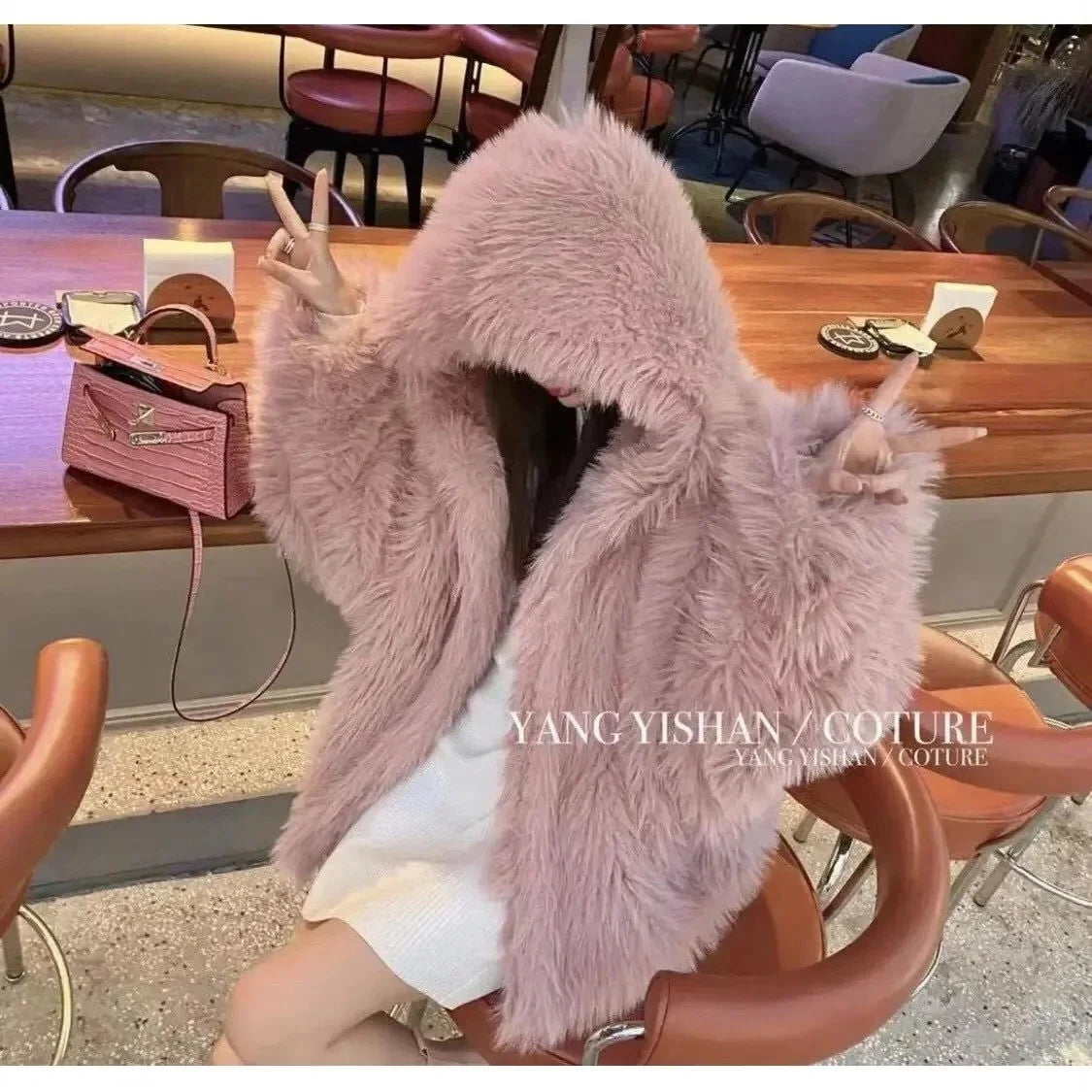 Coats super Warm Winter Furry - MyEmpired