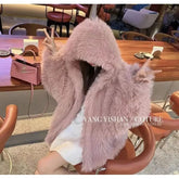 Coats super Warm Winter Furry - MyEmpired