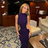 Cryptographic Sexy Backless Bandage Butterfly Detail Long Dress Club Party Summer Sleeveless Maxi Dresse Elegant Outfits Robe - MyEmpired