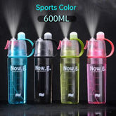 20.3oz Sports Water Bottle Portable Leakproof Spray Water - MyEmpired