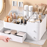 Makeup Organizer for Cosmetic Large Capacity Cosmetic Storage Box Organizer Desktop Jewelry Nail Polish Makeup Drawer Container - MyEmpired