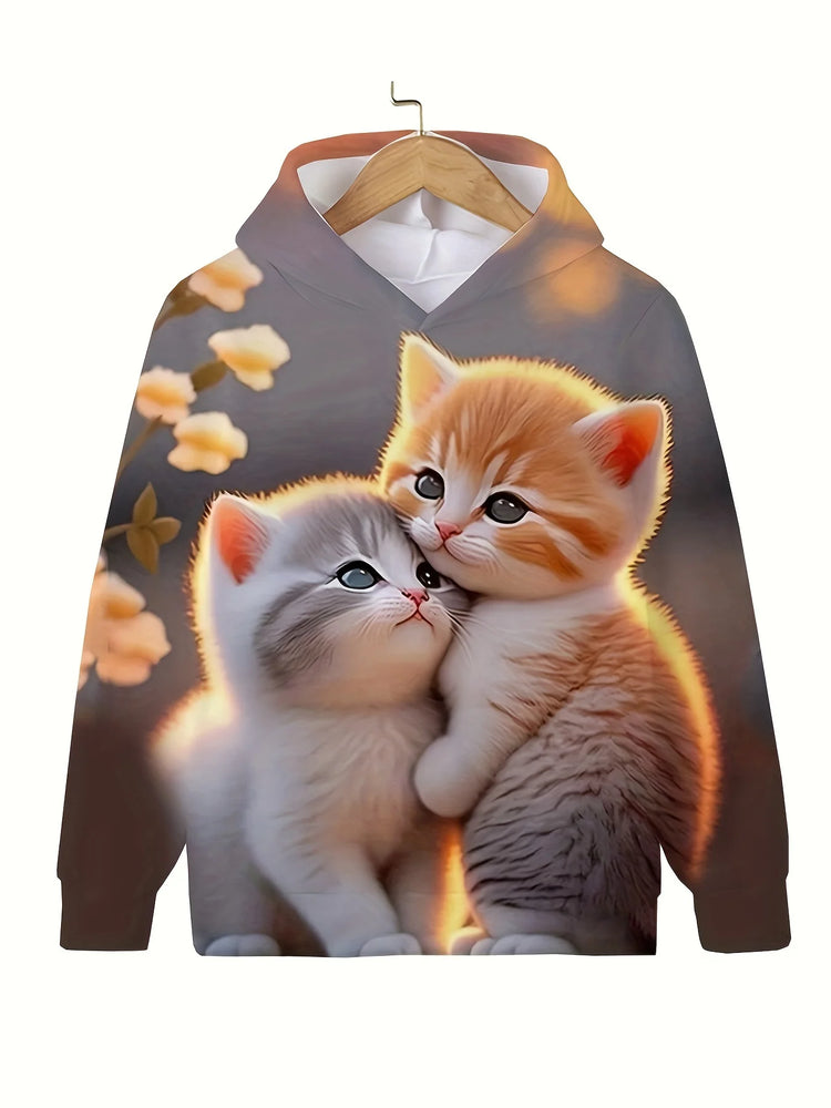 Hoodies Girls Clothes Long Sleeve - MyEmpired