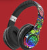 Glowing Bluetooth Headphones Graffiti Wireless Earphones - MyEmpired