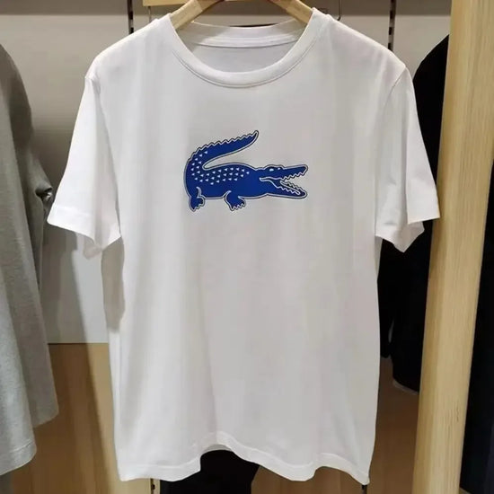 Fashion Luxury Brand Men Women Fashion Cotton Tshirt Brand Short Sleeve Oversized Clothes Luxury Designer Tee High Quality Tops - MyEmpired