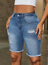 Wind Broken Hole Design Jeans - MyEmpired