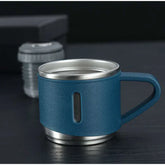 Vacuum Flasks & Thermoses Set Thermos for Hot Water Bottle Drinkware Fathers Day Gifts Home & Stainless Steel 500ml Thermal Cold - MyEmpired
