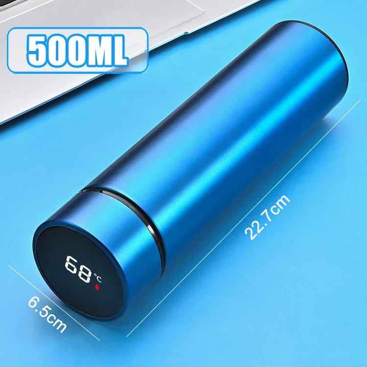 500ML Gradient Water Bottle Smart - MyEmpired
