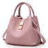 Lychee pattern PU Portable bucket bag - MyEmpired
