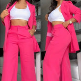 Blazer Sets Two Piece Suit - MyEmpired