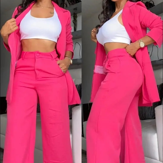Blazer Sets Two Piece Suit - MyEmpired