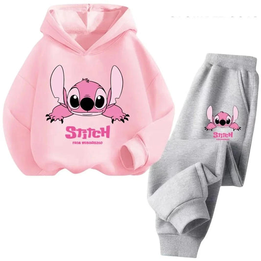 Children Hoodies Stitch Kawaii