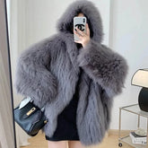 Coats super Warm Winter Furry - MyEmpired