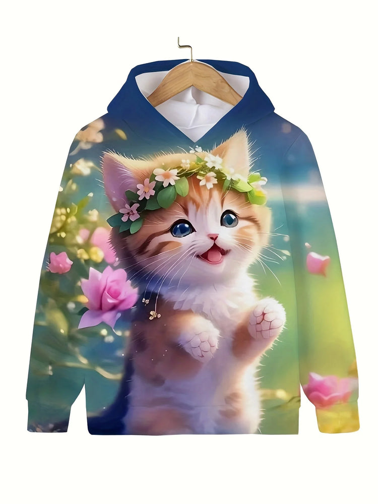 Hoodies Girls Clothes Long Sleeve - MyEmpired