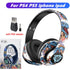 LED Graffiti Foldable Wireless Bluetooth Headphones - MyEmpired