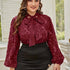 4XL Bow Lace UP Plus Size - MyEmpired