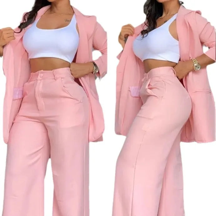 Blazer Sets Two Piece Suit - MyEmpired