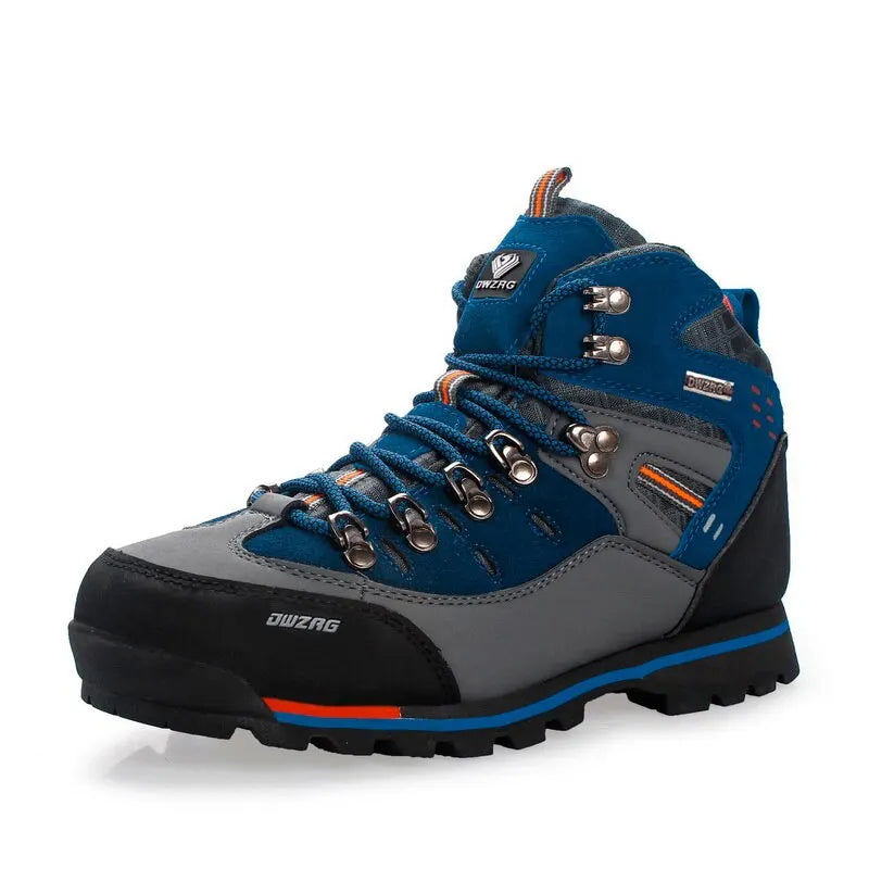 Hiking Shoes Men Outdoor Mountain Climbing Sneaker - MyEmpired