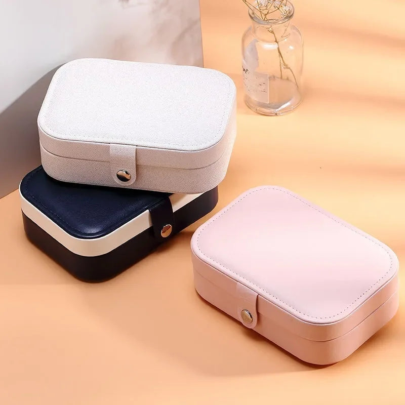 Portable Jewelry Box Jewelry Organizer - MyEmpired