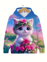 Hoodies Girls Clothes Long Sleeve - MyEmpired