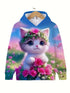 Hoodies Girls Clothes Long Sleeve - MyEmpired