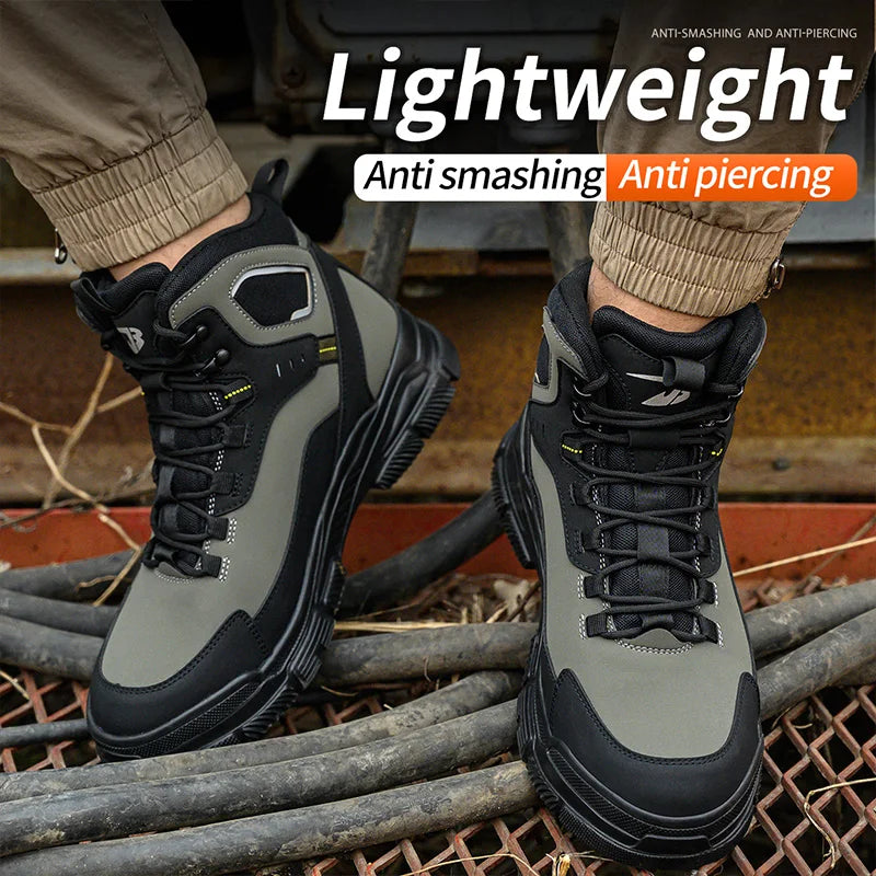 Sneaker Waterproof  Safety Boots