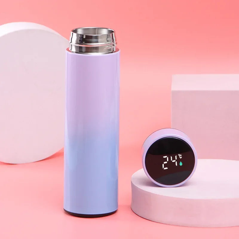 500ML Gradient Water Bottle Smart - MyEmpired