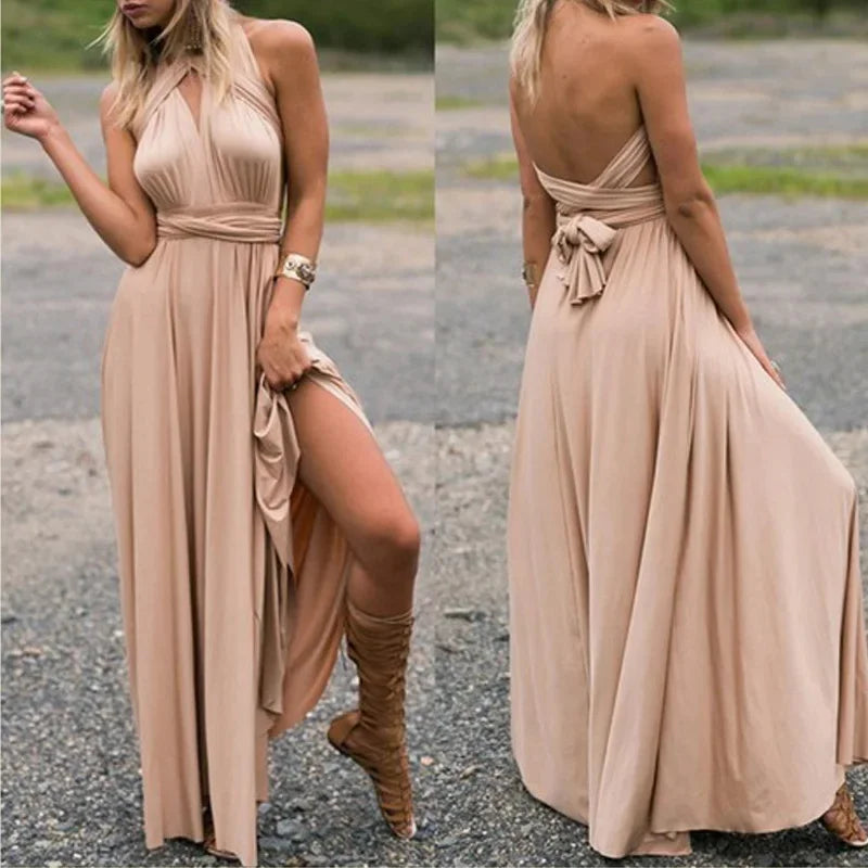Fashion Multi-worn V-neck