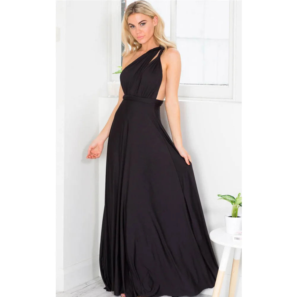 Fashion Multi-worn V-neck