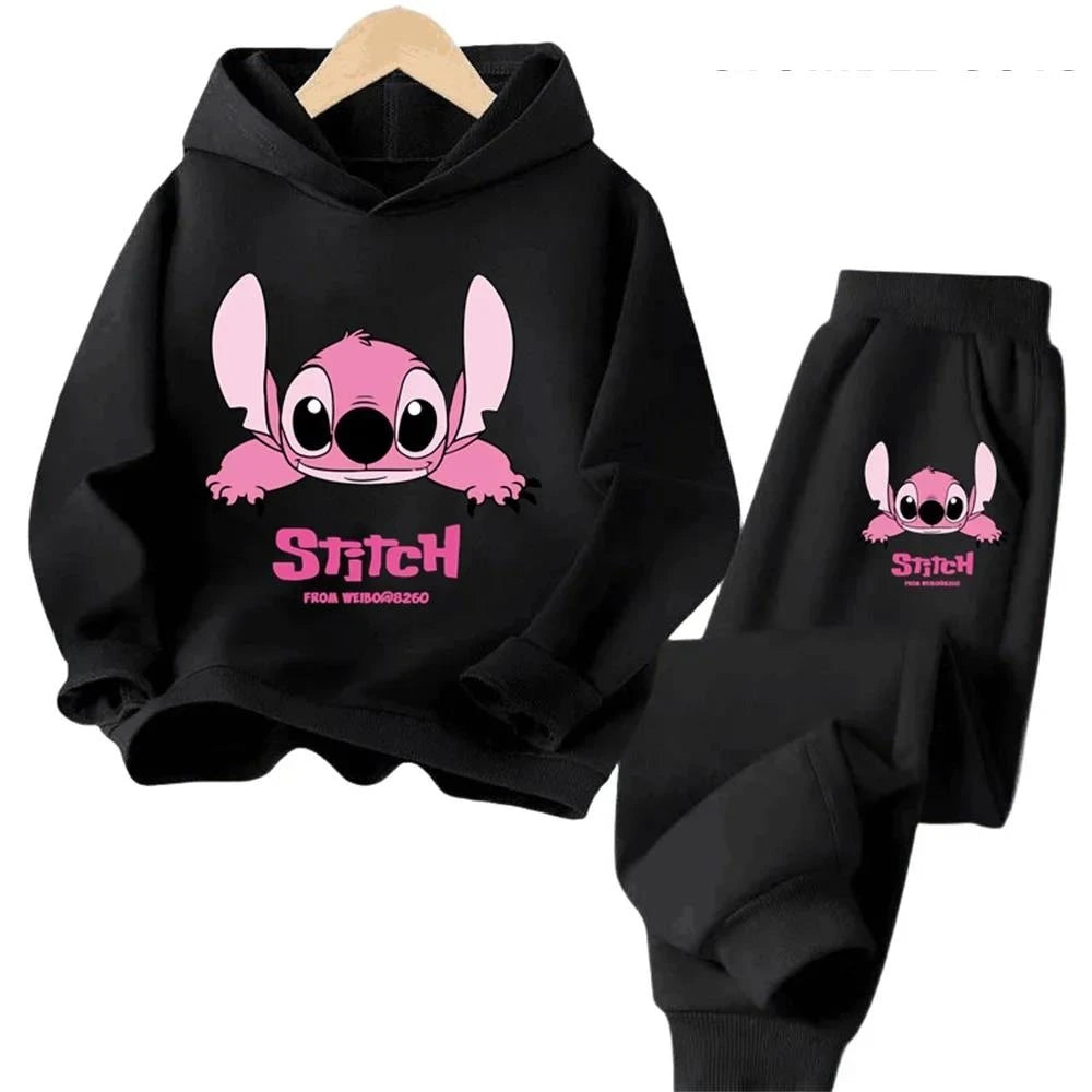 Children Hoodies Stitch Kawaii