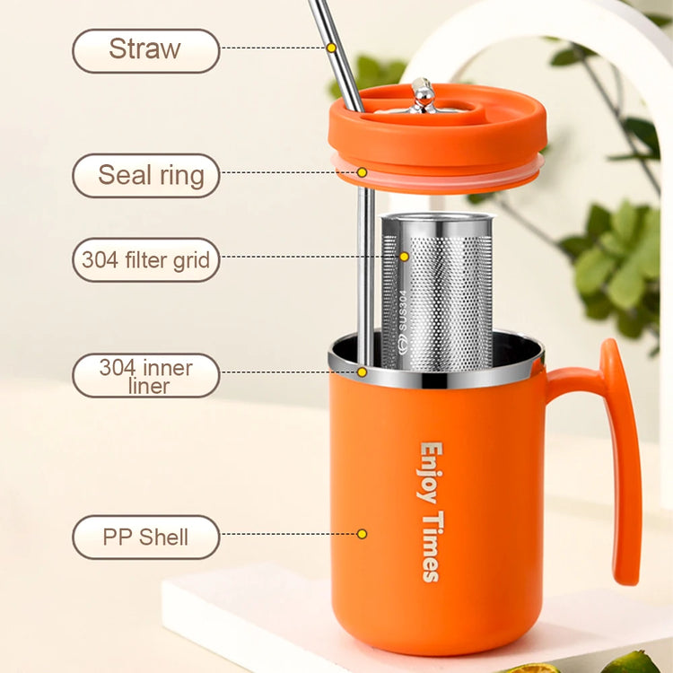 500ml 304 Stainless Steel Coffee Mug - MyEmpired
