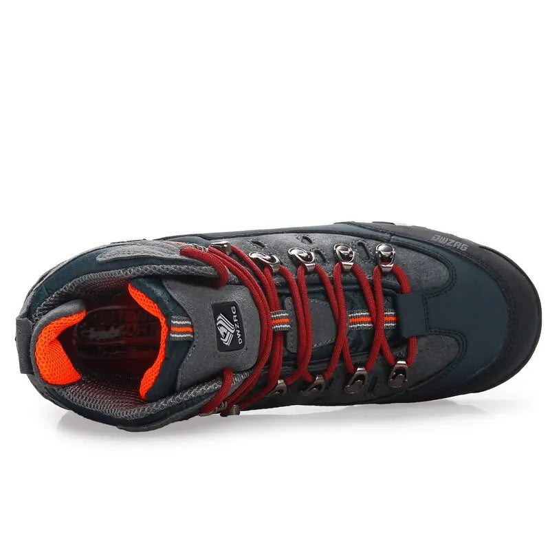 Hiking Shoes Men Outdoor Mountain Climbing Sneaker - MyEmpired