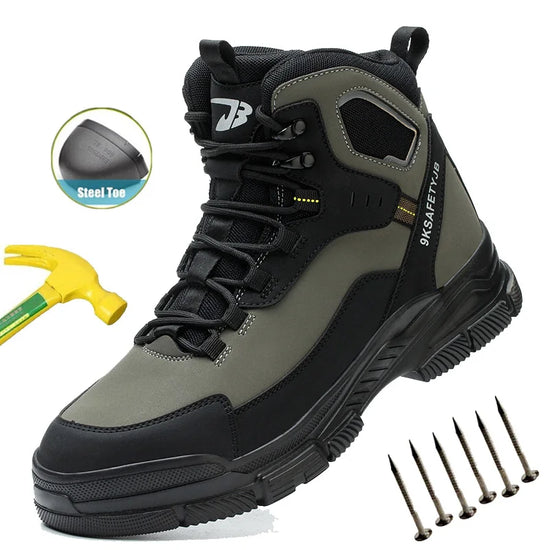 Sneaker Waterproof Safety Boots - MyEmpired