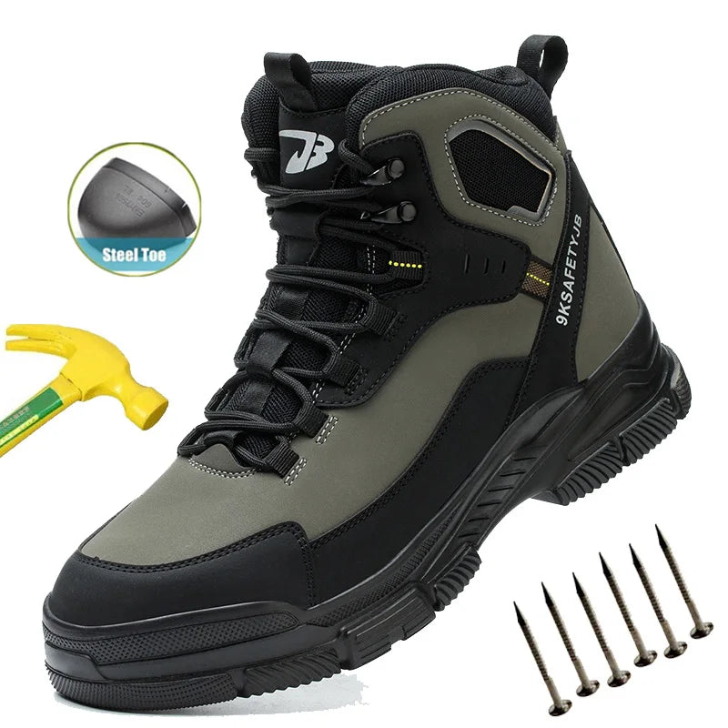 Sneaker Waterproof  Safety Boots