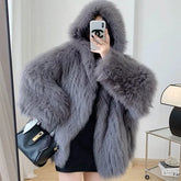 Coats super Warm Winter Furry - MyEmpired